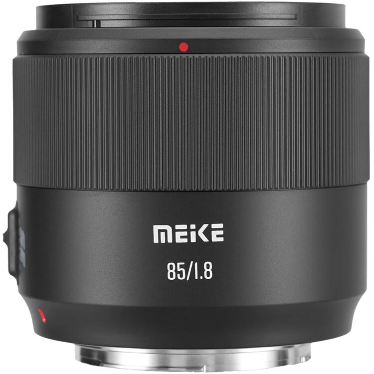 Meike 85mm f/1.8 SE Mark II Lens (Nikon F)