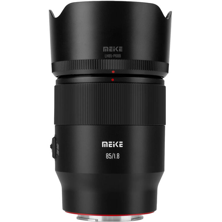 Meike 85mm f/1.8 SE Mark II Lens (Sony E)