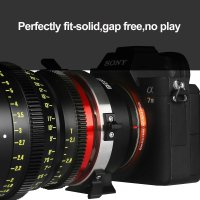Meike Adapter for Cine lens Manual Focus Converter